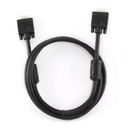 Kabel GEMBIRD CC-PPVGA-10M-B (D-Sub (VGA) M - D-Sub (VGA) M; 10m; kolor czarny)