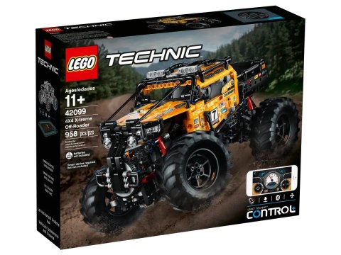 LEGO 42099 Technic Zdalnie sterowany pojazd terenowy (WYPRZEDAŻ) LEGO 42099 Technic Zdalnie sterowany pojazd terenowy (WYPRZEDAŻ)