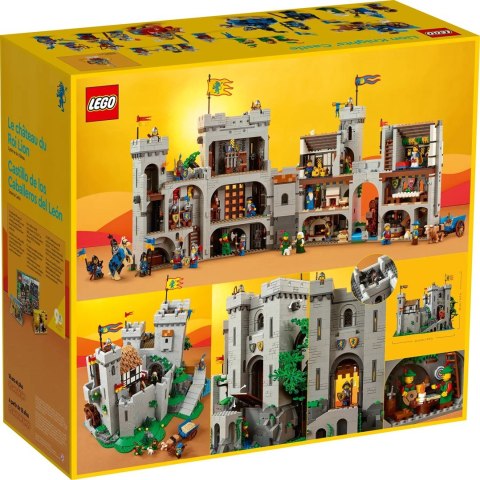 LEGO ICONS 10305 Zamek Rycerzy herbu Lew LEGO ICONS 10305 Zamek Rycerzy herbu Lew