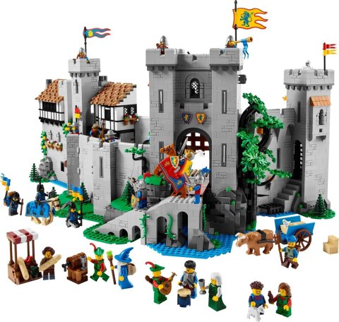 LEGO ICONS 10305 Zamek Rycerzy herbu Lew LEGO ICONS 10305 Zamek Rycerzy herbu Lew