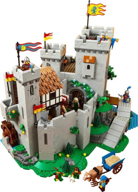 LEGO ICONS 10305 Zamek Rycerzy herbu Lew LEGO ICONS 10305 Zamek Rycerzy herbu Lew