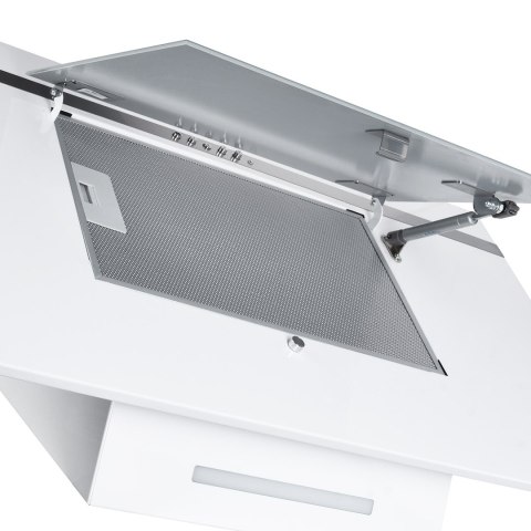 Okap AKPO WK-4 NERO LINE 2.0 60 BIAŁY T300 Liniowy LED/Siłownik Okap AKPO WK-4 NERO LINE 2.0 60 BIAŁY T300 Liniowy LED/Siłownik