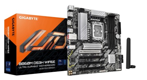Płyta główna Gigabyte B860M DS3H WIFI6E Płyta główna Gigabyte B860M DS3H WIFI6E