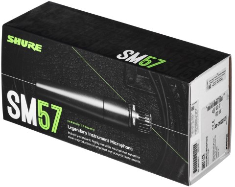 Shure SM57-LCE - Mikrofon dynamiczny, kardioidalny Shure SM57-LCE - Mikrofon dynamiczny, kardioidalny