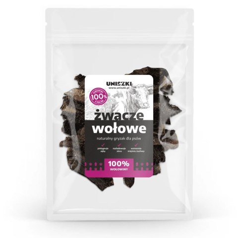 UNISZKI Żwacze wołowe 100g UNISZKI Żwacze wołowe 100g