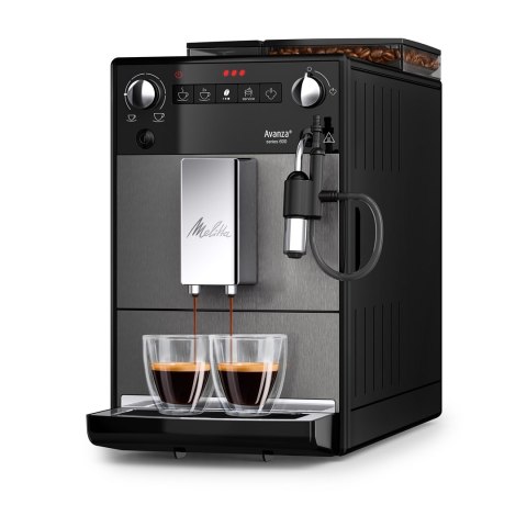 Ekspres ciśnieniowy MELITTA Avanza F27/0-100 (WYPRZEDAŻ) Ekspres ciśnieniowy MELITTA Avanza F27/0-100 (WYPRZEDAŻ)