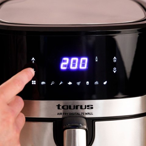 Frytkownica beztłuszczowa Taurus Air Fry Digital 7S (2200W; 6,5l) Frytkownica beztłuszczowa Taurus Air Fry Digital 7S (2200W; 6,5l)