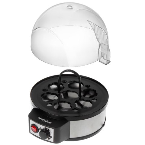 GREENBLUE AUTOMATYCZNY JAJOWAR, MOC 400W, DO 7 JAJ, MIARKA, 220-240V~, 50 HZ GB573 GREENBLUE AUTOMATYCZNY JAJOWAR, MOC 400W, DO 7 JAJ, MIARKA, 220-240V~, 50 HZ GB573