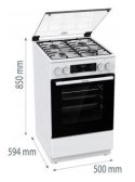 Kuchnia GORENJE GK5C41WH