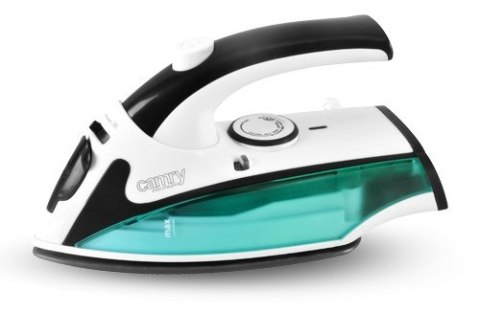 Żelazko parowe Adler CR 5024 (800W; kolor czarno-biały) Żelazko parowe Adler CR 5024 (800W; kolor czarno-biały)