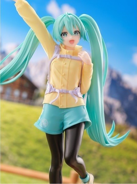 BANPRESTO HATSUNE MIKU HOLIDAY MEMORIES - MOUNTAIN CLIMBING BANPRESTO HATSUNE MIKU HOLIDAY MEMORIES - MOUNTAIN CLIMBING