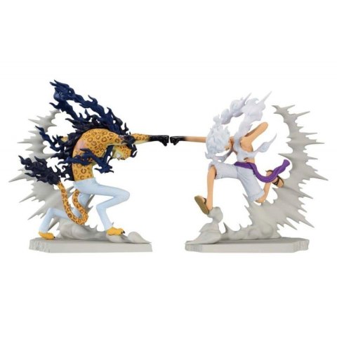 BANPRESTO ONE PIECE SENKOZEKKEI - MONKEY.D.LUFFY (GEAR 5) BANPRESTO ONE PIECE SENKOZEKKEI - MONKEY.D.LUFFY (GEAR 5)