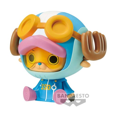 BANPRESTO ONE PIECE SOFVIMATES - CHOPPER (EGGHEAD Ver.) BANPRESTO ONE PIECE SOFVIMATES - CHOPPER (EGGHEAD Ver.)