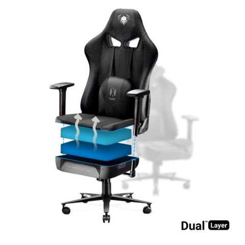 Fotel gamingowy DIABLO X-PLAYER 2.0 king fotel czarno-czarny Fotel gamingowy DIABLO X-PLAYER 2.0 king fotel czarno-czarny