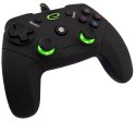 Gamepad Esperanza Vanquisher EGG110K (PC, PS3; kolor czarny, kolor zielony) (WYPRZEDAŻ)