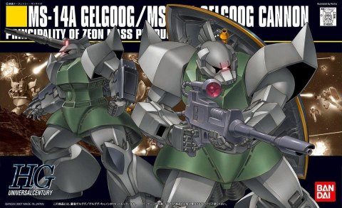 HGUC 1/144 MS-14A GELGOOG/MS-14C GELGOOG CANNON HGUC 1/144 MS-14A GELGOOG/MS-14C GELGOOG CANNON
