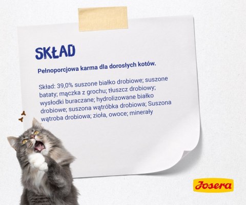 Josera DailyCat - sucha karma dla kotów - 10kg Josera DailyCat - sucha karma dla kotów - 10kg
