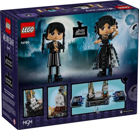 LEGO 76780 Wednesday - Figurka Wednesday Addams LEGO 76780 Wednesday - Figurka Wednesday Addams
