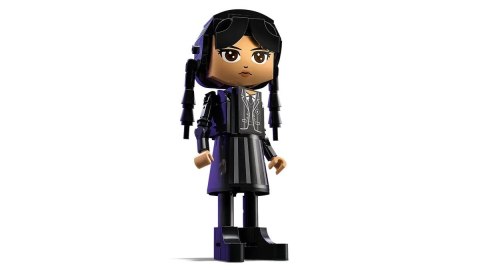 LEGO 76780 Wednesday - Figurka Wednesday Addams LEGO 76780 Wednesday - Figurka Wednesday Addams
