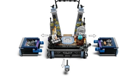 LEGO 76780 Wednesday - Figurka Wednesday Addams LEGO 76780 Wednesday - Figurka Wednesday Addams