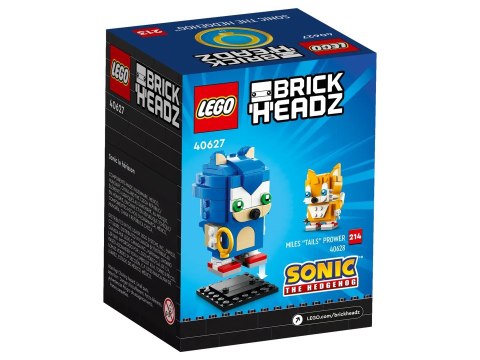 LEGO BrickHeadz 40627 Sonic the Hedgehog LEGO BrickHeadz 40627 Sonic the Hedgehog