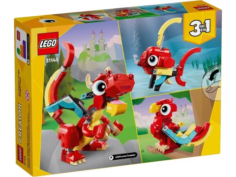 LEGO Creator 31145 Czerwony smok LEGO Creator 31145 Czerwony smok