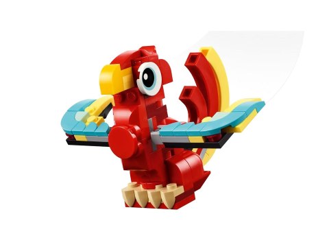 LEGO Creator 31145 Czerwony smok LEGO Creator 31145 Czerwony smok