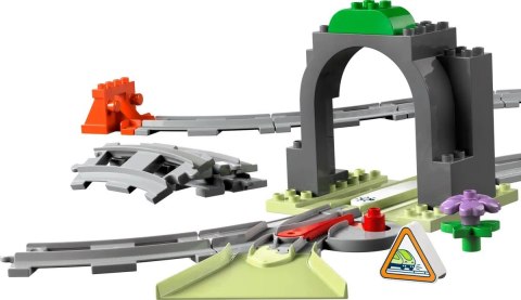LEGO DUPLO TOWN 10425 Tunel i tory kolejowe - zestaw rozszerzający LEGO DUPLO TOWN 10425 Tunel i tory kolejowe - zestaw rozszerzający