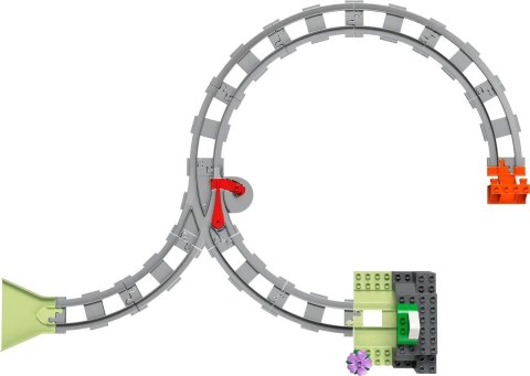 LEGO DUPLO TOWN 10425 Tunel i tory kolejowe - zestaw rozszerzający LEGO DUPLO TOWN 10425 Tunel i tory kolejowe - zestaw rozszerzający