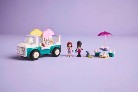 LEGO FRIENDS 42644 Furgonetka z lodami w mieście Heartlake LEGO FRIENDS 42644 Furgonetka z lodami w mieście Heartlake