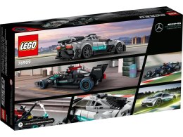 LEGO Speed Champions 76909 Mercedes-AMG F1 W12 E Performance i Mercedes-AMG ONE (WYPRZEDAŻ)