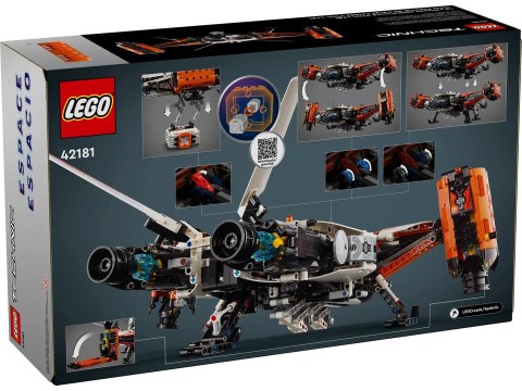 LEGO Technic 42181 Transportowy statek kosmiczny VTOL LT81 LEGO Technic 42181 Transportowy statek kosmiczny VTOL LT81