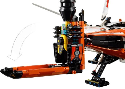 LEGO Technic 42181 Transportowy statek kosmiczny VTOL LT81 LEGO Technic 42181 Transportowy statek kosmiczny VTOL LT81