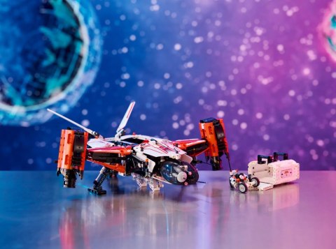 LEGO Technic 42181 Transportowy statek kosmiczny VTOL LT81 LEGO Technic 42181 Transportowy statek kosmiczny VTOL LT81