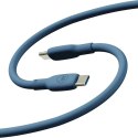 Motorola Silicone Cable C-C 5A 2m, Blue