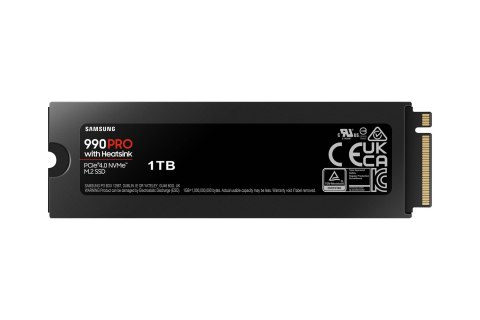 Samsung 990 Pro 1TB NVMe M.2 2280 PCIe 4.0 HS Samsung 990 Pro 1TB NVMe M.2 2280 PCIe 4.0 HS