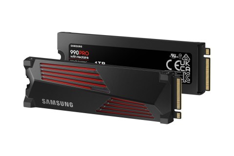 Samsung 990 Pro 1TB NVMe M.2 2280 PCIe 4.0 HS Samsung 990 Pro 1TB NVMe M.2 2280 PCIe 4.0 HS