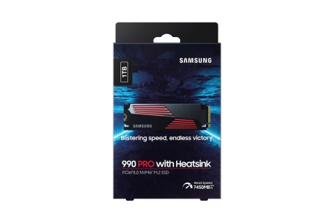 Samsung 990 Pro 1TB NVMe M.2 2280 PCIe 4.0 HS Samsung 990 Pro 1TB NVMe M.2 2280 PCIe 4.0 HS