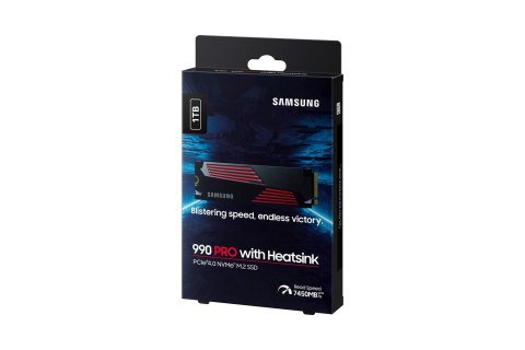 Samsung 990 Pro 1TB NVMe M.2 2280 PCIe 4.0 HS Samsung 990 Pro 1TB NVMe M.2 2280 PCIe 4.0 HS