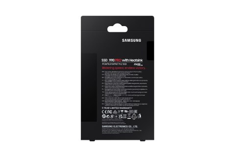 Samsung 990 Pro 2TB NVMe M.2 2280 PCIe 4.0 HS Samsung 990 Pro 2TB NVMe M.2 2280 PCIe 4.0 HS