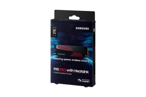 Samsung 990 Pro 2TB NVMe M.2 2280 PCIe 4.0 HS Samsung 990 Pro 2TB NVMe M.2 2280 PCIe 4.0 HS