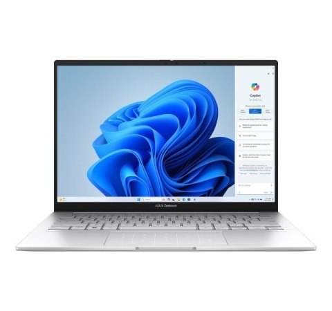 ASUS Zenbook 14 OLED UX3405MA-PP174W Ultra 5 Processor 125H 14.0" 3K 120z 400nits Glossy 16GB LPDDR5X SSD1TB Intel Arc Graphics ASUS Zenbook 14 OLED UX3405MA-PP174W Ultra 5 Processor 125H 14.0" 3K 120z 400nits Glossy 16GB LPDDR5X SSD1TB Intel Arc Graphics