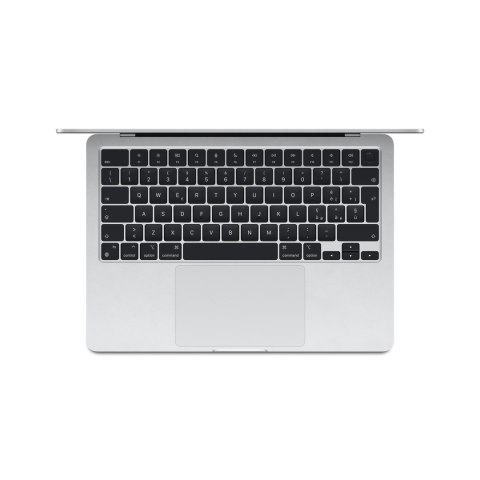 Apple 13-inch MacBook Air: Apple M2 chip with 8-core CPU and 8-core GPU, 16GB, 256GB - Silver Apple 13-inch MacBook Air: Apple M2 chip with 8-core CPU and 8-core GPU, 16GB, 256GB - Silver