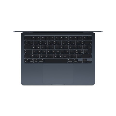 Apple 13-inch MacBook Air: Apple M3 chip with 8-core CPU and 10-core GPU, 16GB, 512GB SSD - Midnight Apple 13-inch MacBook Air: Apple M3 chip with 8-core CPU and 10-core GPU, 16GB, 512GB SSD - Midnight