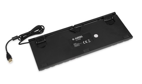 KLAWIATURA I-BOX AURORA K-2R RGB, MECHANICZNA, BLUE SWITCH, GAMING (WYPRZEDAŻ) KLAWIATURA I-BOX AURORA K-2R RGB, MECHANICZNA, BLUE SWITCH, GAMING (WYPRZEDAŻ)