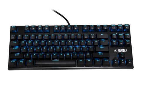 KLAWIATURA I-BOX AURORA K-2R RGB, MECHANICZNA, BLUE SWITCH, GAMING (WYPRZEDAŻ) KLAWIATURA I-BOX AURORA K-2R RGB, MECHANICZNA, BLUE SWITCH, GAMING (WYPRZEDAŻ)