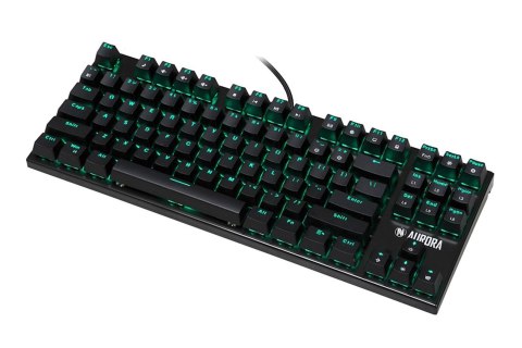 KLAWIATURA I-BOX AURORA K-2R RGB, MECHANICZNA, BLUE SWITCH, GAMING (WYPRZEDAŻ) KLAWIATURA I-BOX AURORA K-2R RGB, MECHANICZNA, BLUE SWITCH, GAMING (WYPRZEDAŻ)