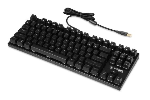 KLAWIATURA I-BOX AURORA K-2R RGB, MECHANICZNA, BLUE SWITCH, GAMING (WYPRZEDAŻ) KLAWIATURA I-BOX AURORA K-2R RGB, MECHANICZNA, BLUE SWITCH, GAMING (WYPRZEDAŻ)