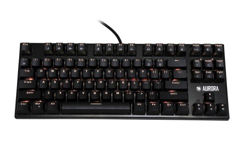 KLAWIATURA I-BOX AURORA K-2R RGB, MECHANICZNA, BLUE SWITCH, GAMING (WYPRZEDAŻ) KLAWIATURA I-BOX AURORA K-2R RGB, MECHANICZNA, BLUE SWITCH, GAMING (WYPRZEDAŻ)