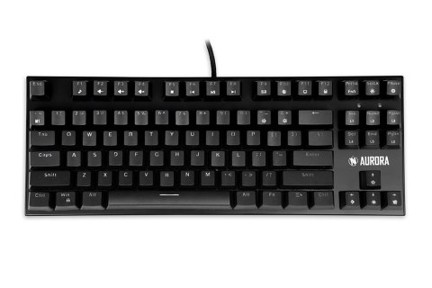 KLAWIATURA I-BOX AURORA K-2R RGB, MECHANICZNA, BLUE SWITCH, GAMING (WYPRZEDAŻ) KLAWIATURA I-BOX AURORA K-2R RGB, MECHANICZNA, BLUE SWITCH, GAMING (WYPRZEDAŻ)